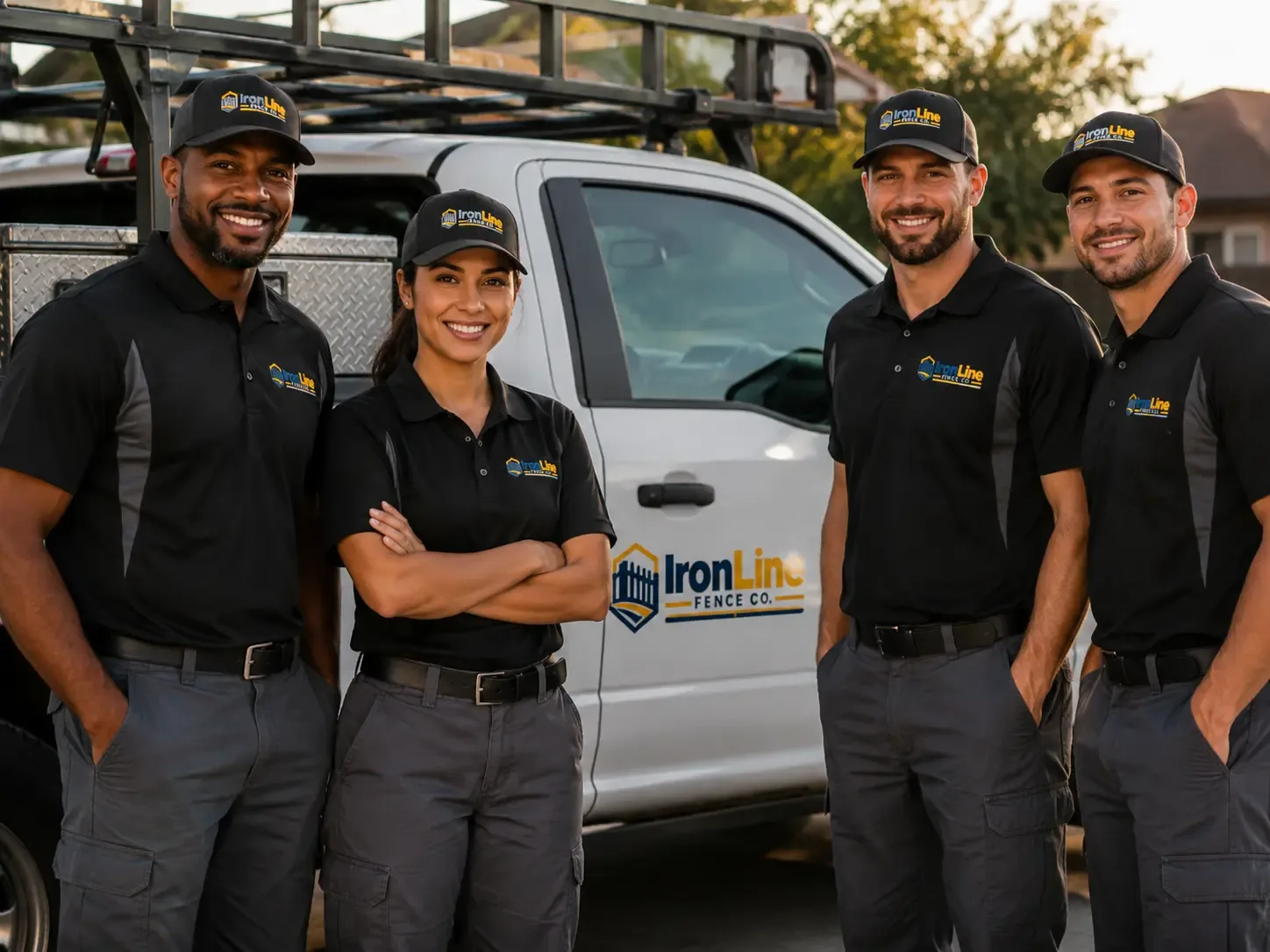 Metal Fence Installation company in Alden, MN